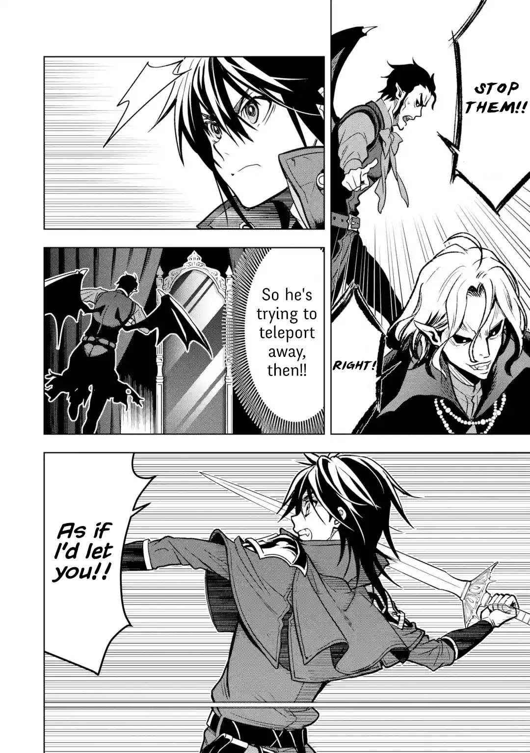 I Became a Legend a Decade Later After Telling My Comrades to Leave Everything to Me and Retreat First Chapter 23 - Page 42 in English