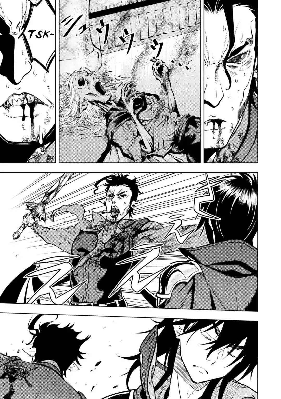 I Became a Legend a Decade Later After Telling My Comrades to Leave Everything to Me and Retreat First Chapter 23 - Page 47 in English