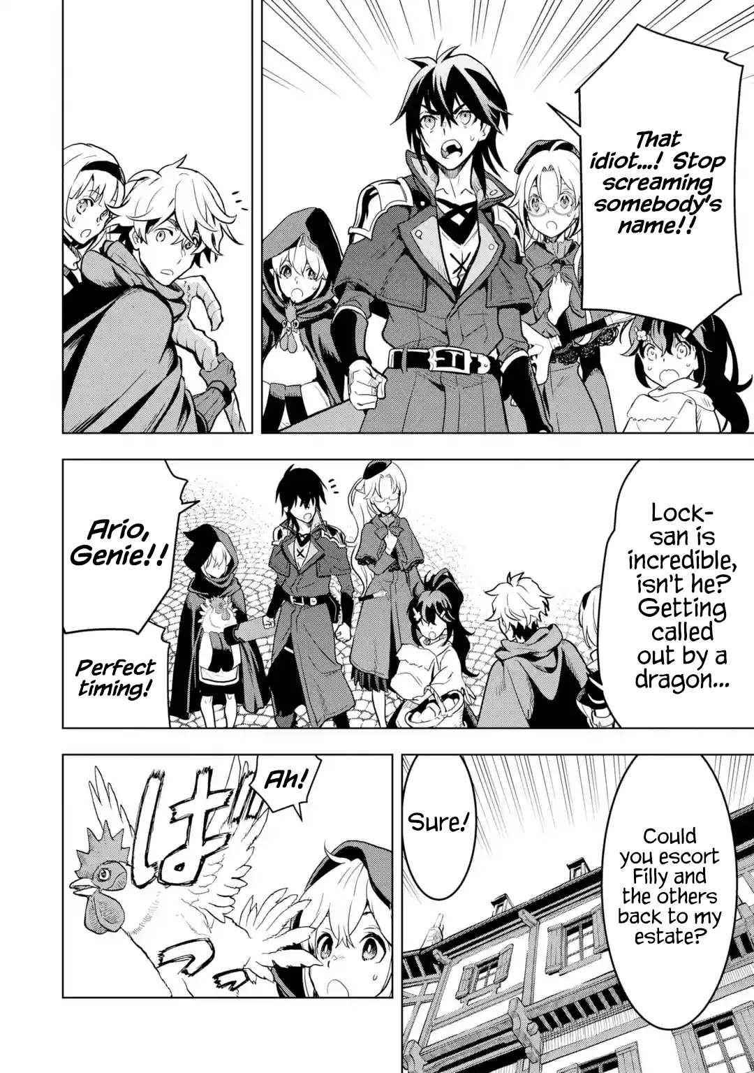 I Became a Legend a Decade Later After Telling My Comrades to Leave Everything to Me and Retreat First Chapter 23 - Page 6 in English