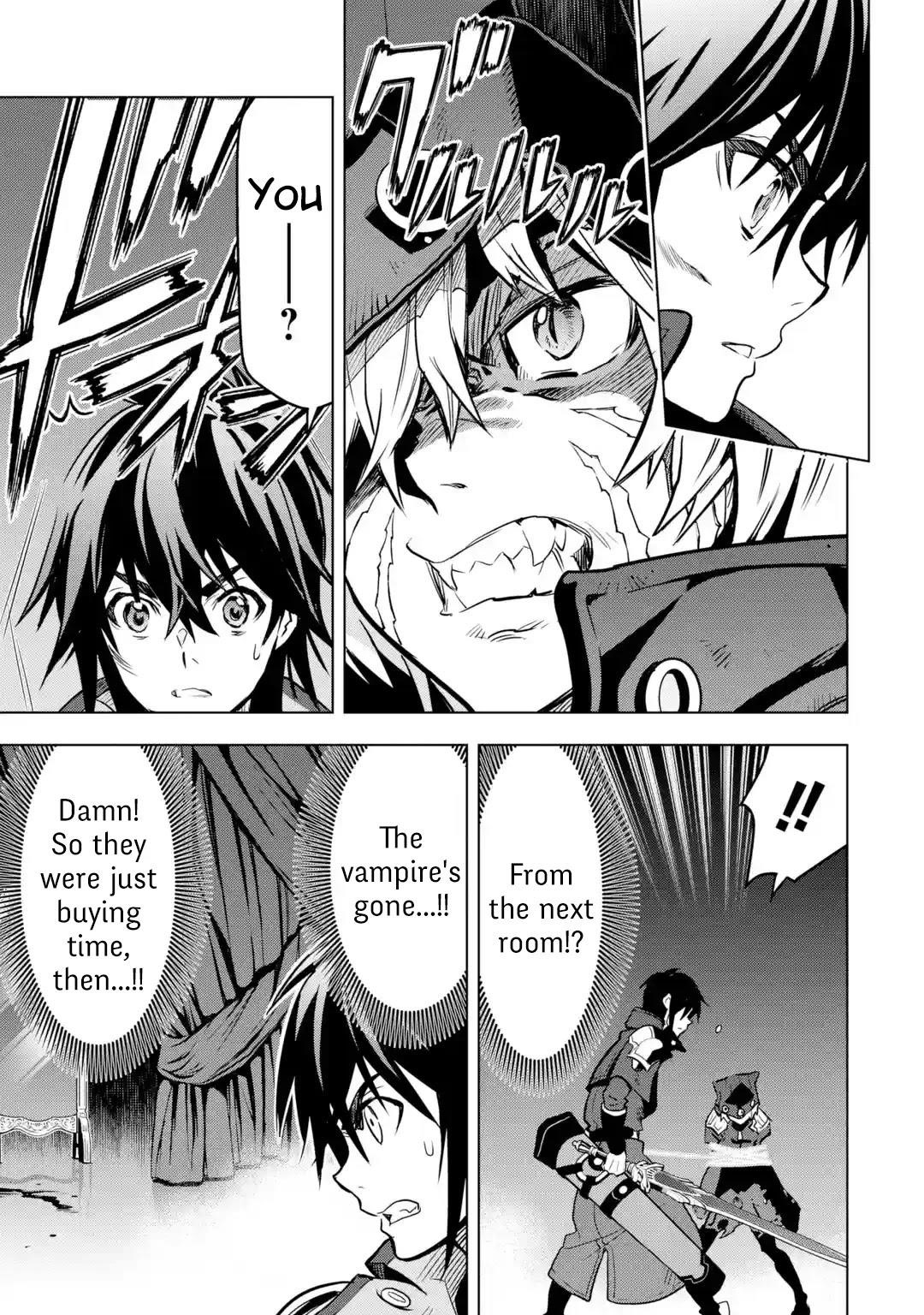 I Became a Legend a Decade Later After Telling My Comrades to Leave Everything to Me and Retreat First Chapter 24 - Page 17 in English