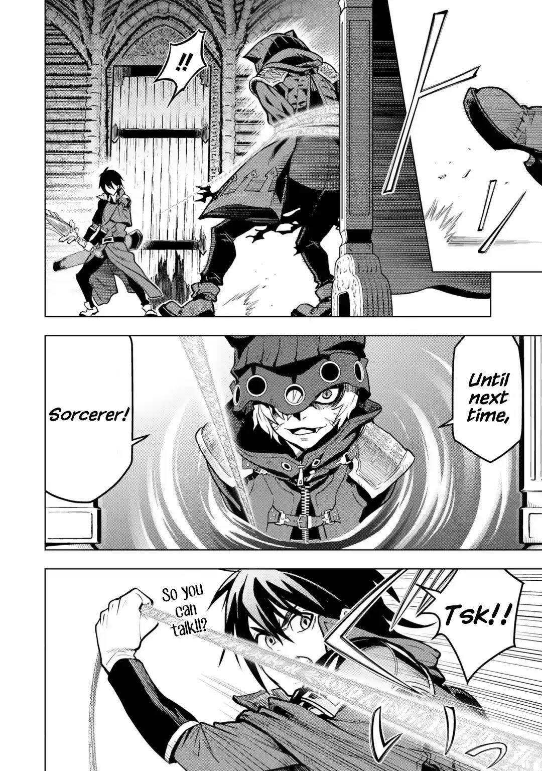 I Became a Legend a Decade Later After Telling My Comrades to Leave Everything to Me and Retreat First Chapter 24 - Page 18 in English
