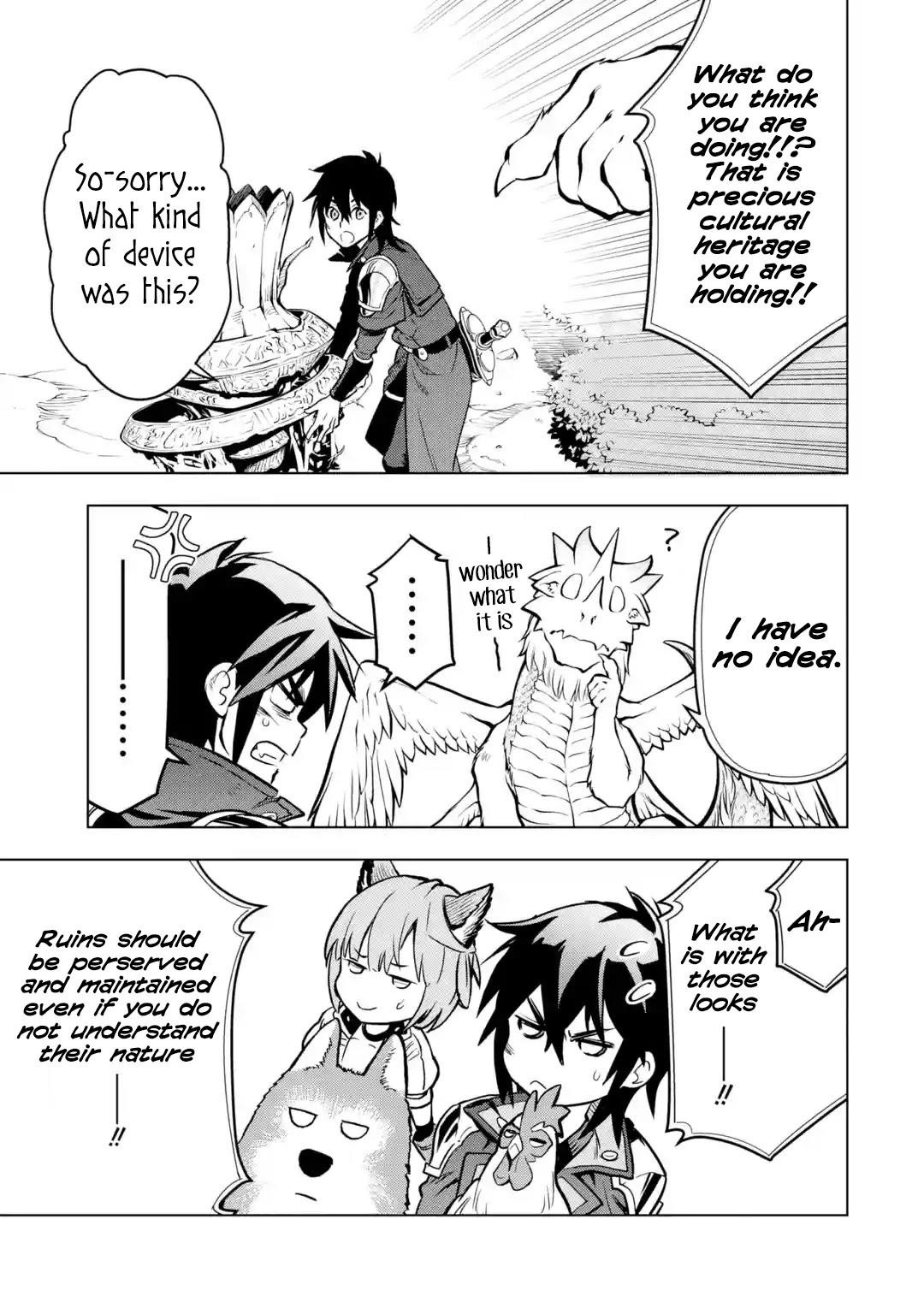 I Became a Legend a Decade Later After Telling My Comrades to Leave Everything to Me and Retreat First Chapter 24 - Page 23 in English