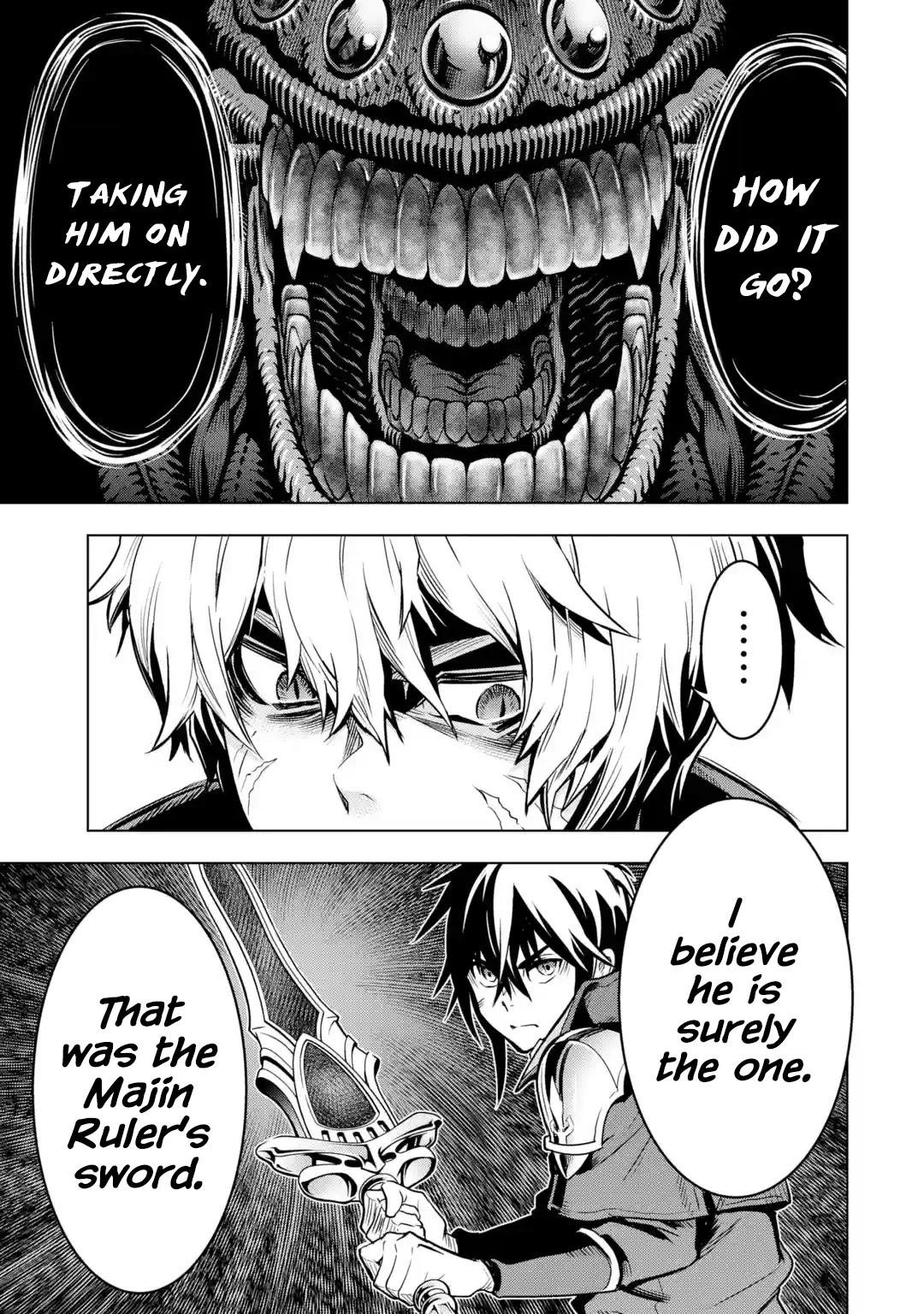 I Became a Legend a Decade Later After Telling My Comrades to Leave Everything to Me and Retreat First Chapter 24 - Page 27 in English