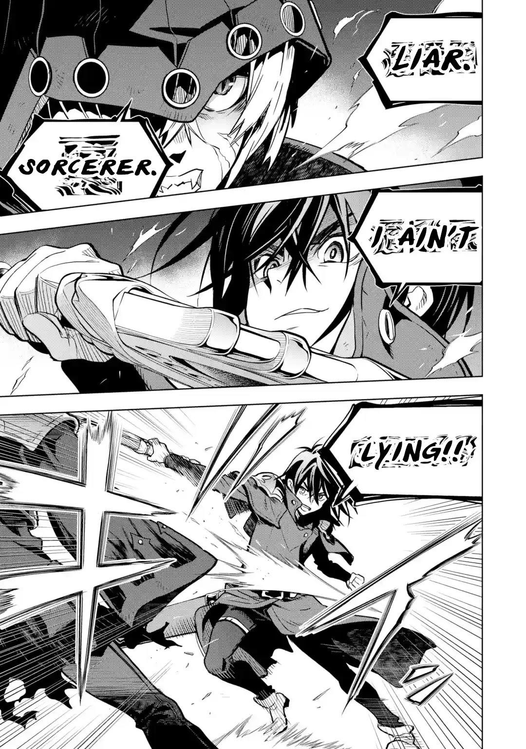 I Became a Legend a Decade Later After Telling My Comrades to Leave Everything to Me and Retreat First Chapter 24 - Page 3 in English