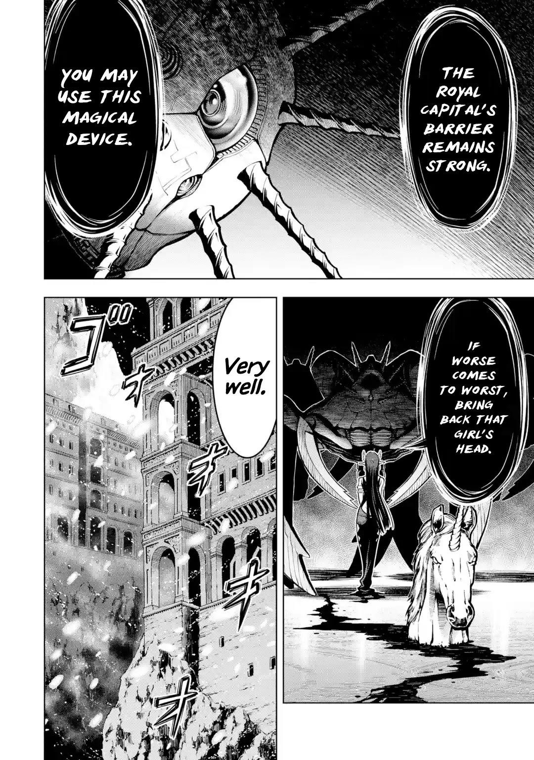 I Became a Legend a Decade Later After Telling My Comrades to Leave Everything to Me and Retreat First Chapter 24 - Page 30 in English