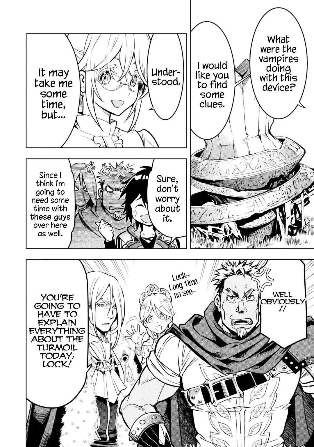 I Became a Legend a Decade Later After Telling My Comrades to Leave Everything to Me and Retreat First Chapter 24 - Page 32 in English