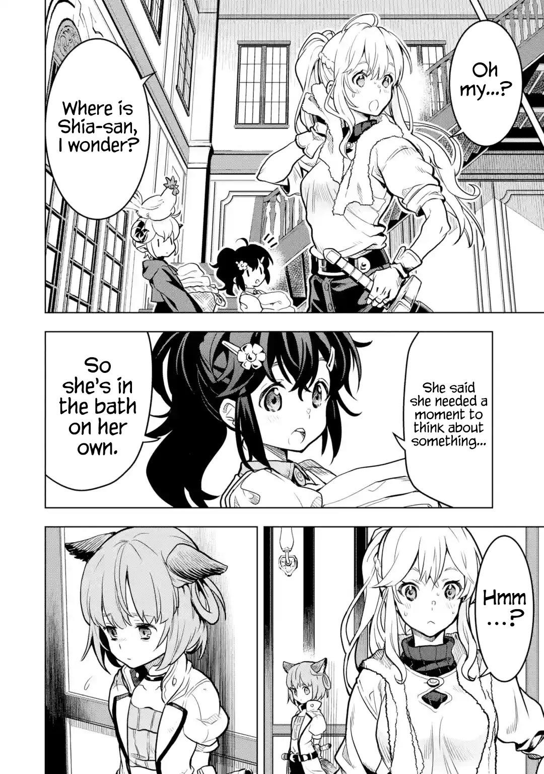 I Became a Legend a Decade Later After Telling My Comrades to Leave Everything to Me and Retreat First Chapter 24 - Page 34 in English
