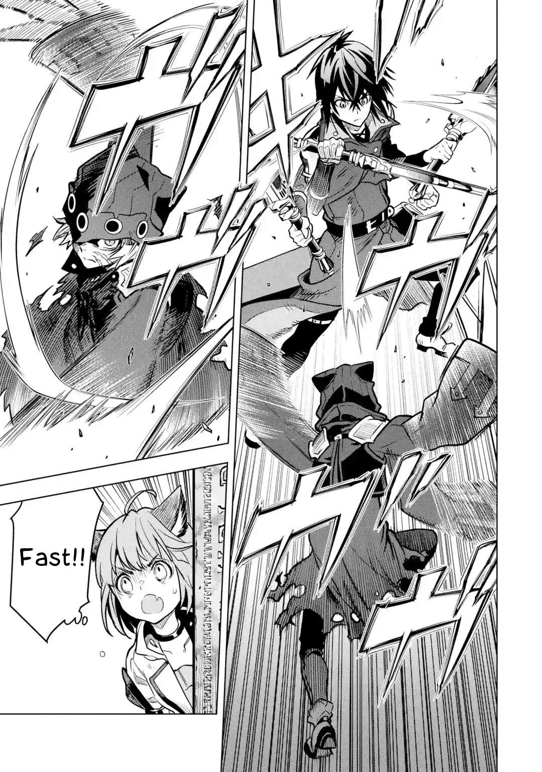 I Became a Legend a Decade Later After Telling My Comrades to Leave Everything to Me and Retreat First Chapter 24 - Page 5 in English