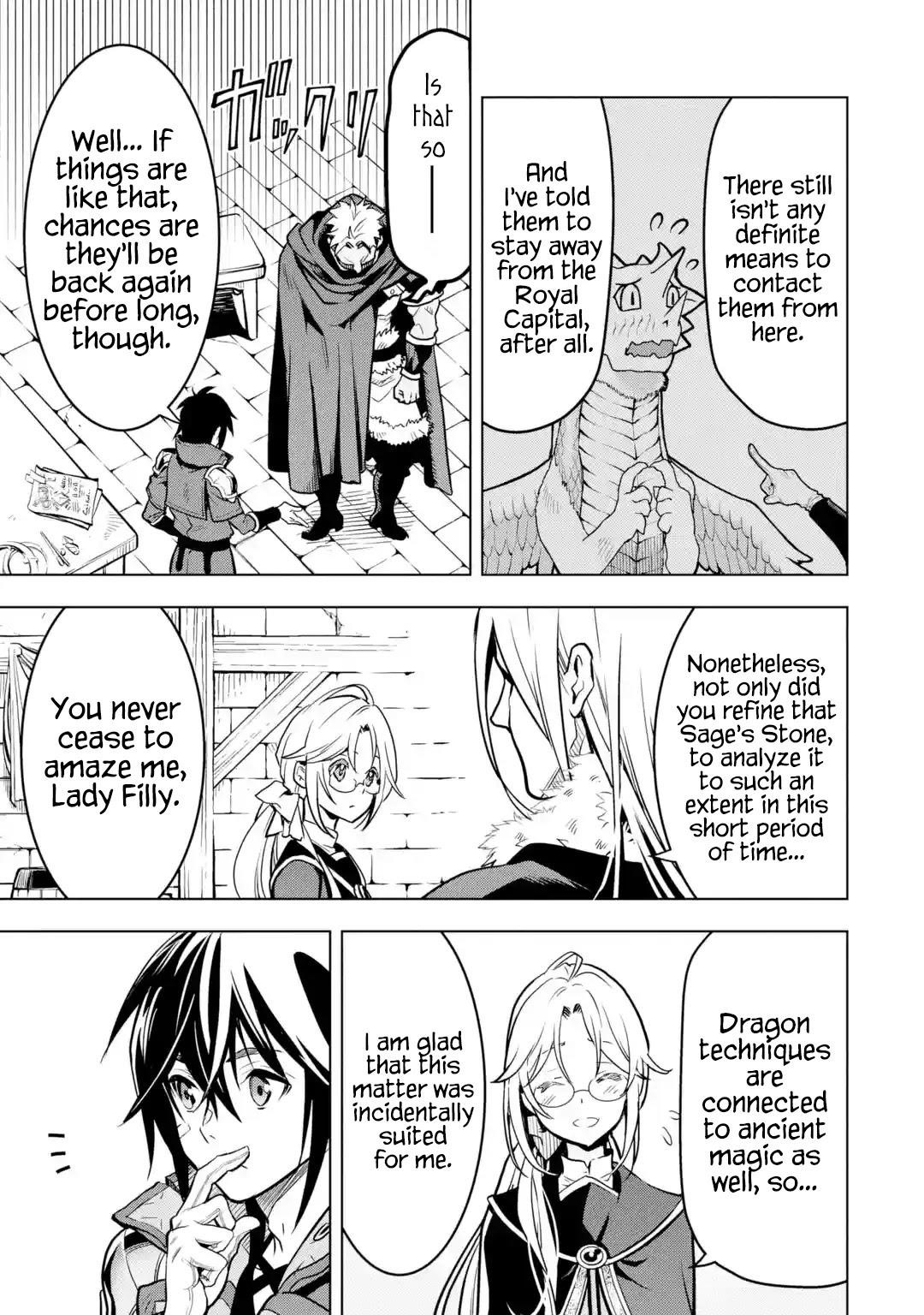 I Became a Legend a Decade Later After Telling My Comrades to Leave Everything to Me and Retreat First Chapter 24 - Page 59 in English