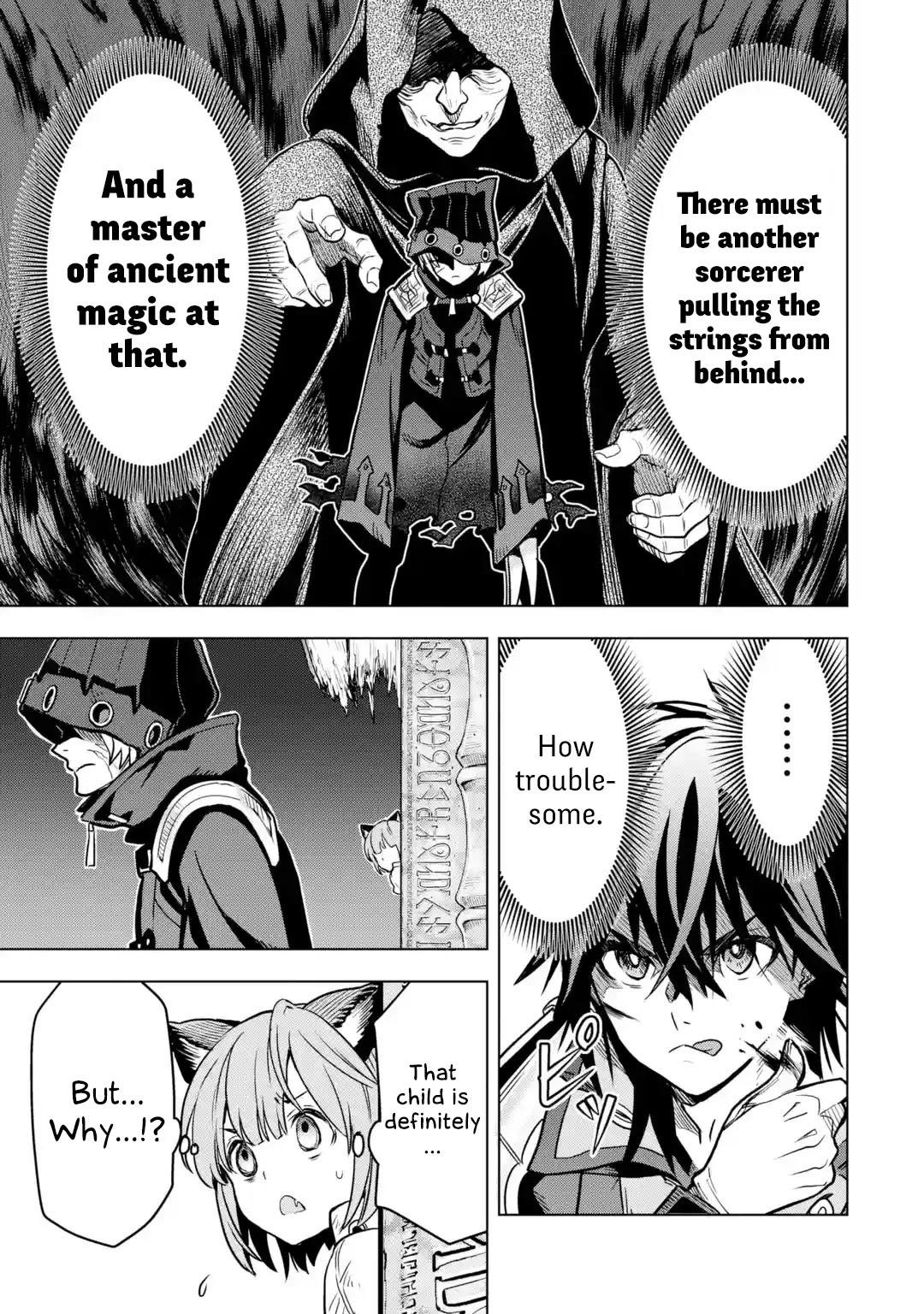 I Became a Legend a Decade Later After Telling My Comrades to Leave Everything to Me and Retreat First Chapter 24 - Page 9 in English