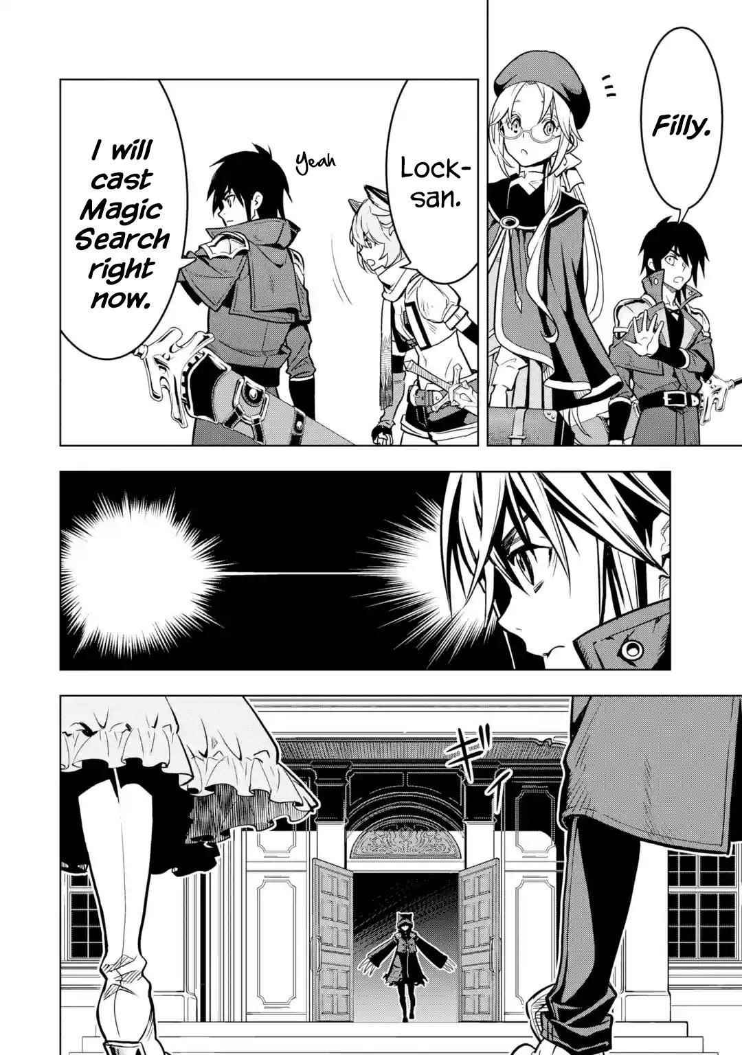 I Became a Legend a Decade Later After Telling My Comrades to Leave Everything to Me and Retreat First Chapter 25 - Page 12 in English