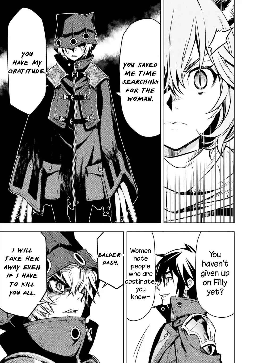 I Became a Legend a Decade Later After Telling My Comrades to Leave Everything to Me and Retreat First Chapter 25 - Page 13 in English