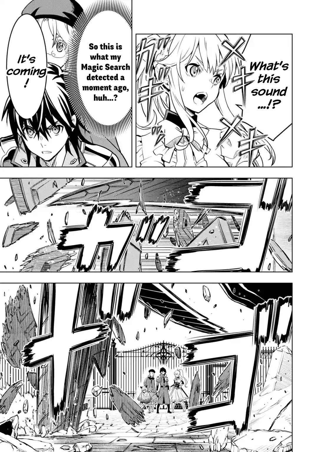 I Became a Legend a Decade Later After Telling My Comrades to Leave Everything to Me and Retreat First Chapter 25 - Page 17 in English