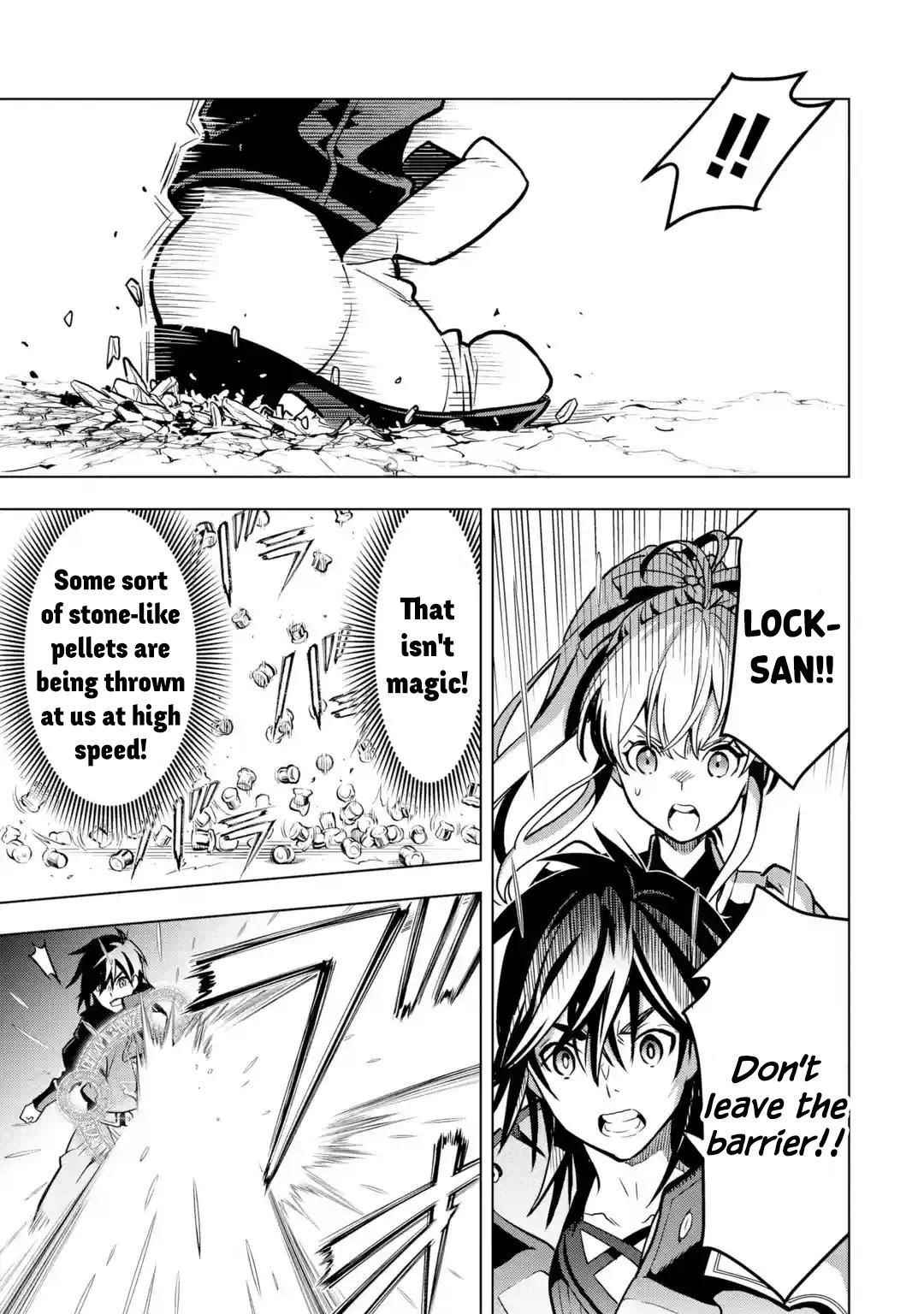 I Became a Legend a Decade Later After Telling My Comrades to Leave Everything to Me and Retreat First Chapter 25 - Page 20 in English