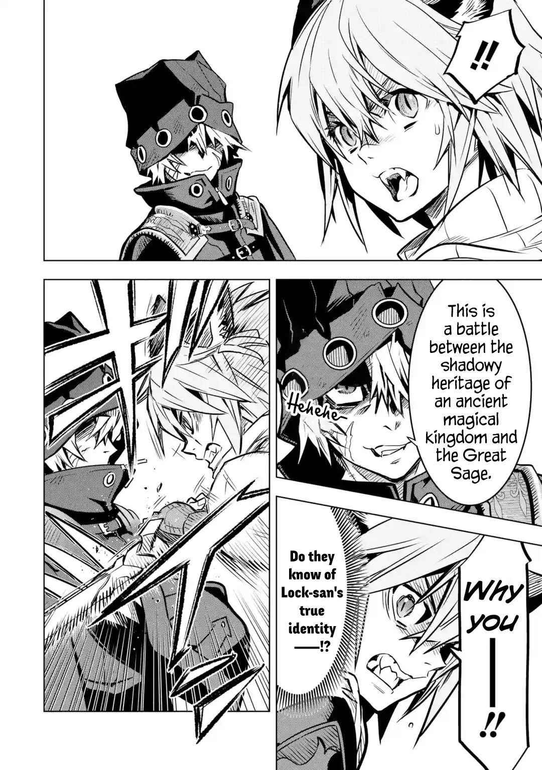 I Became a Legend a Decade Later After Telling My Comrades to Leave Everything to Me and Retreat First Chapter 25 - Page 23 in English
