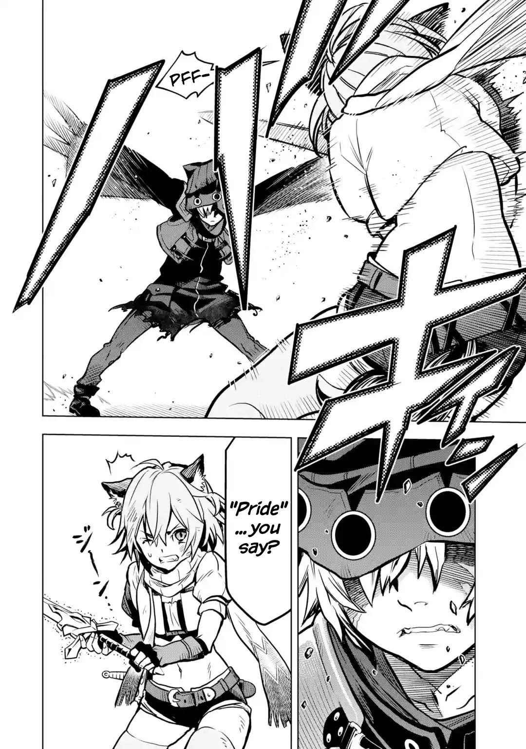 I Became a Legend a Decade Later After Telling My Comrades to Leave Everything to Me and Retreat First Chapter 25 - Page 25 in English