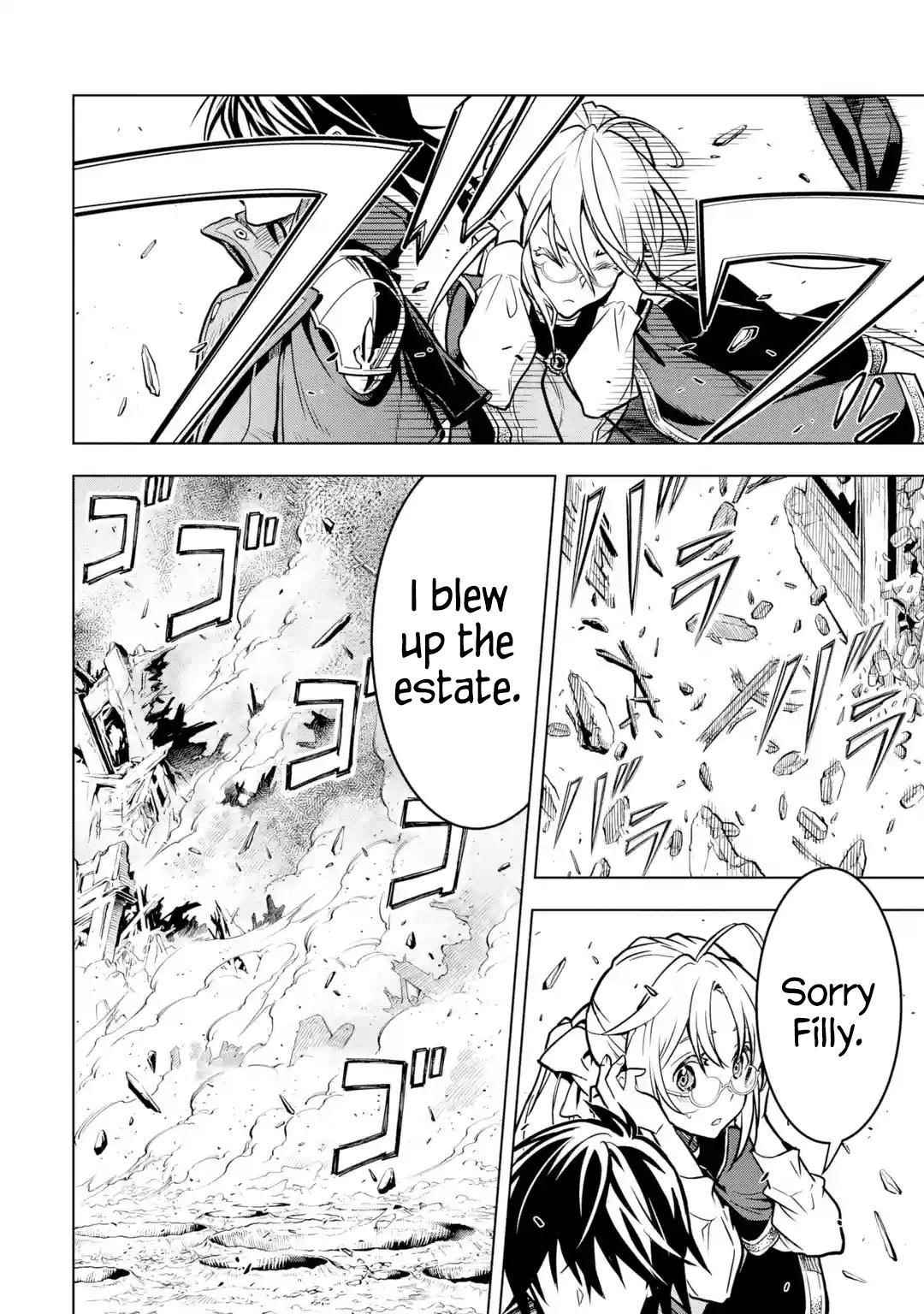 I Became a Legend a Decade Later After Telling My Comrades to Leave Everything to Me and Retreat First Chapter 25 - Page 39 in English