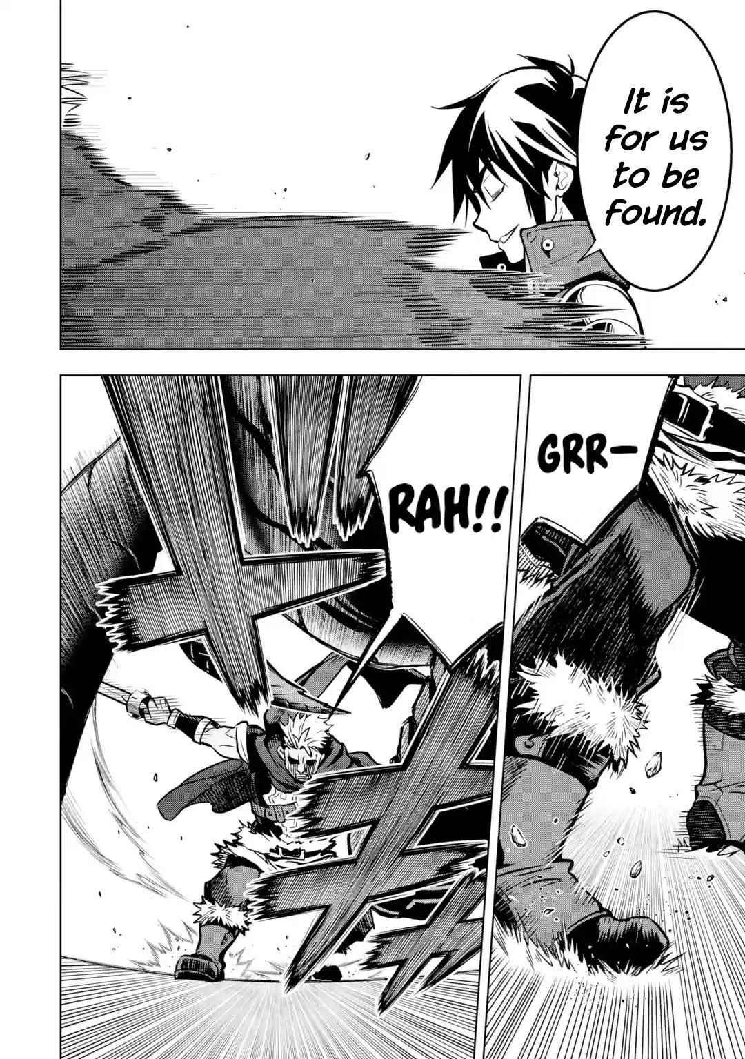 I Became a Legend a Decade Later After Telling My Comrades to Leave Everything to Me and Retreat First Chapter 25 - Page 41 in English