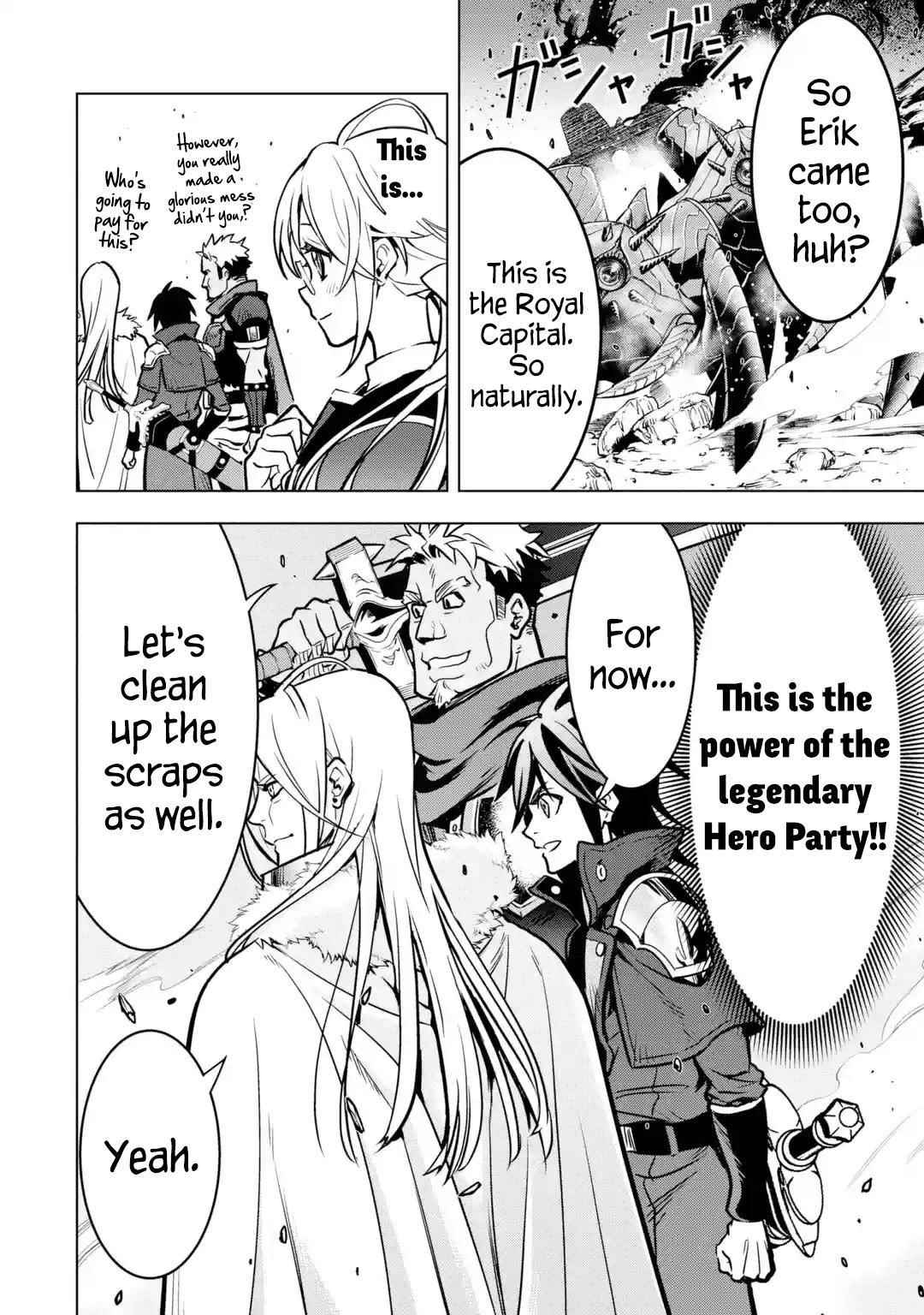 I Became a Legend a Decade Later After Telling My Comrades to Leave Everything to Me and Retreat First Chapter 25 - Page 46 in English