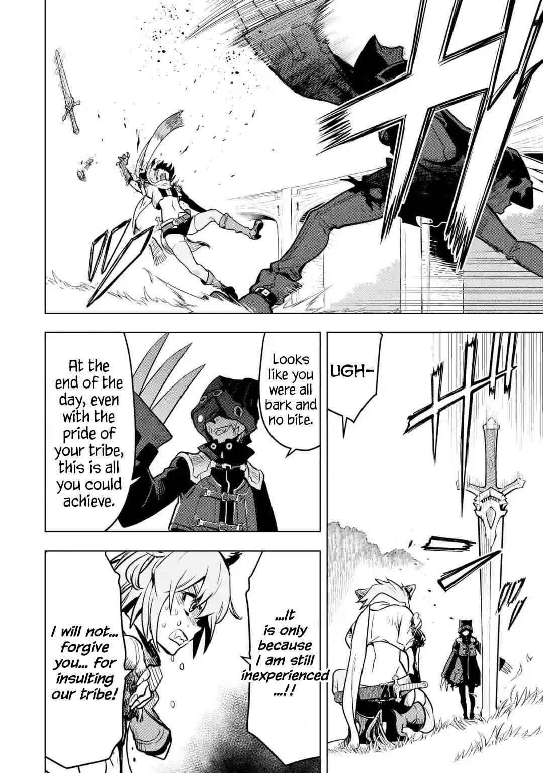 I Became a Legend a Decade Later After Telling My Comrades to Leave Everything to Me and Retreat First Chapter 25 - Page 48 in English