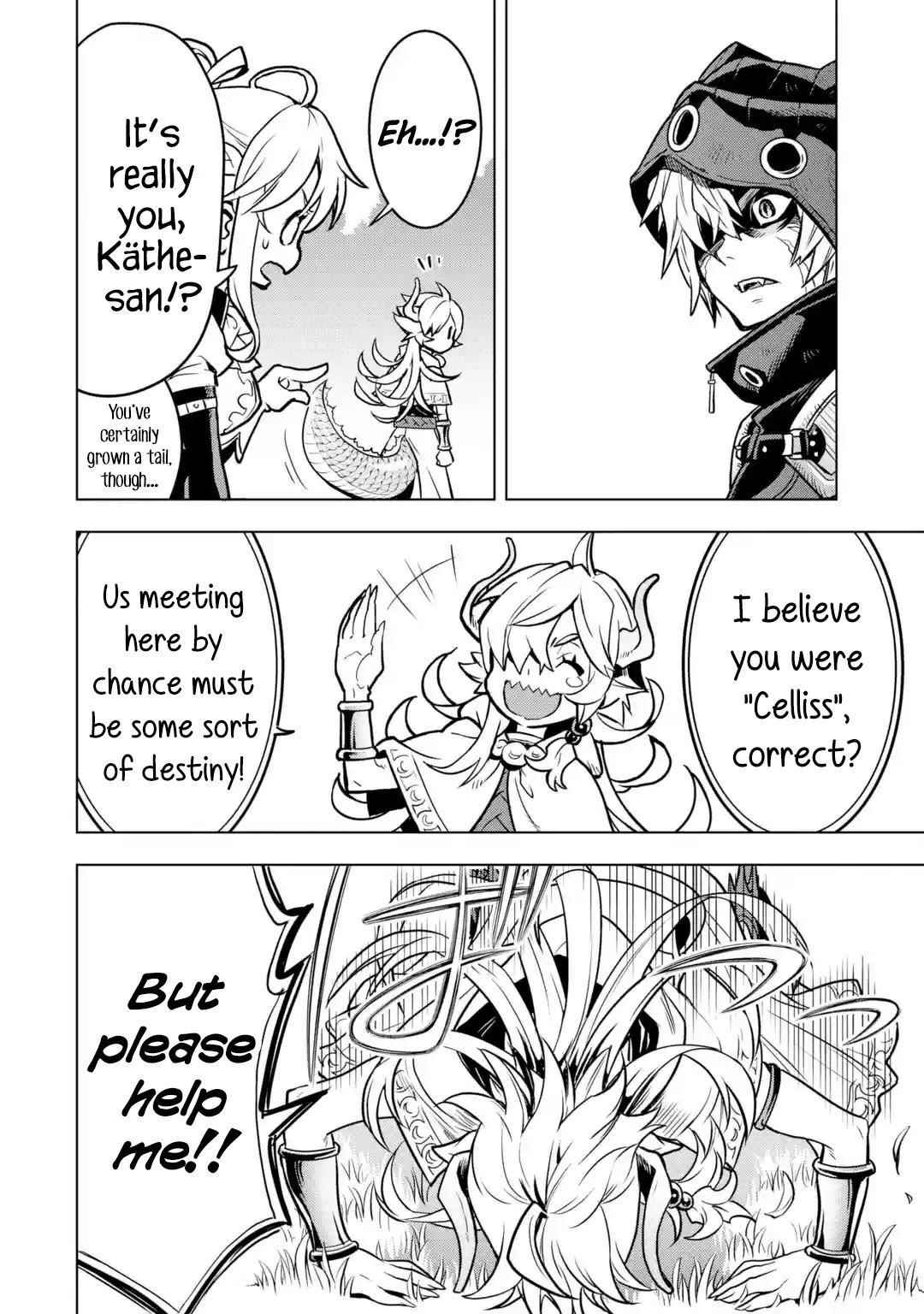 I Became a Legend a Decade Later After Telling My Comrades to Leave Everything to Me and Retreat First Chapter 25 - Page 58 in English