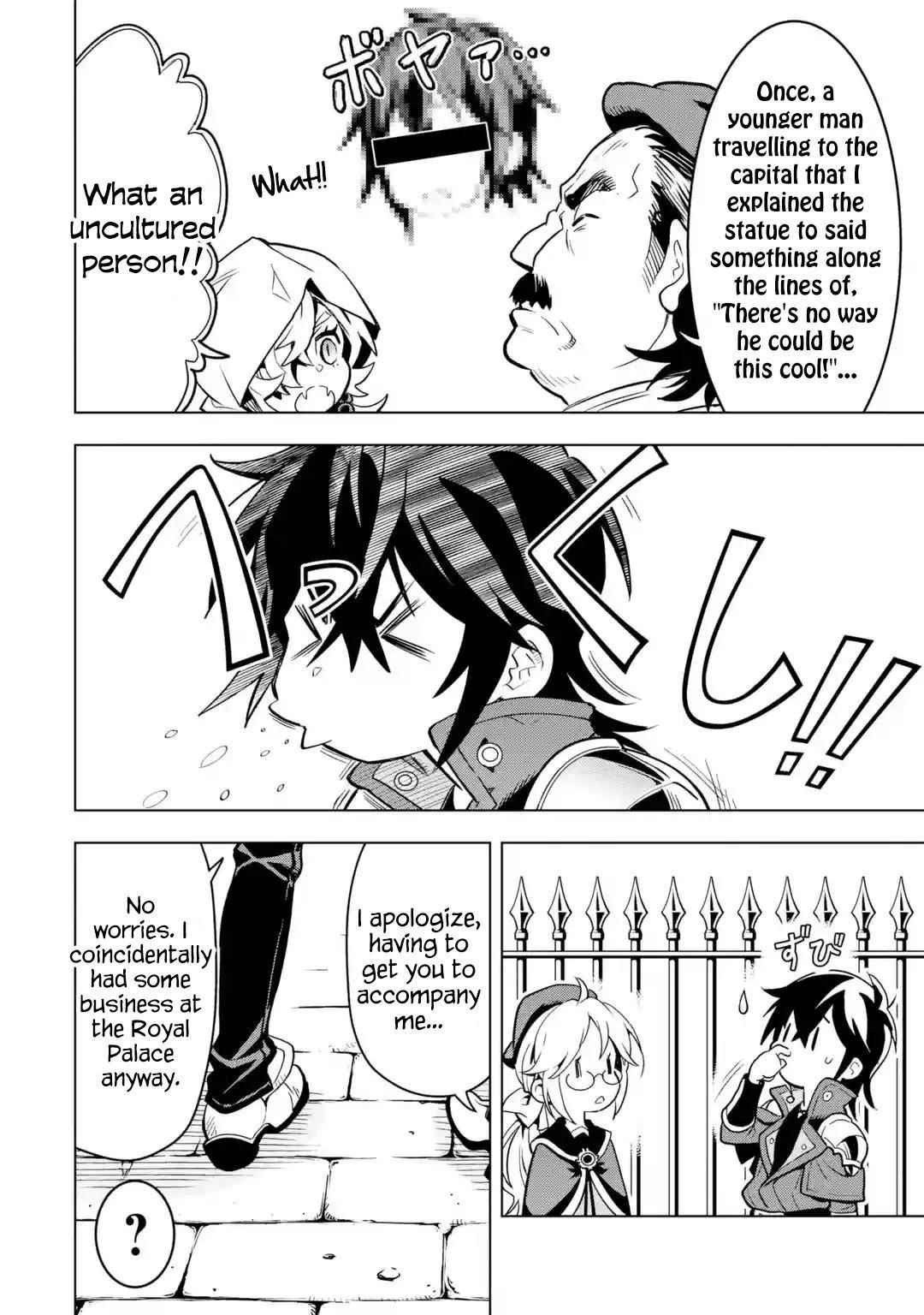 I Became a Legend a Decade Later After Telling My Comrades to Leave Everything to Me and Retreat First Chapter 25 - Page 6 in English