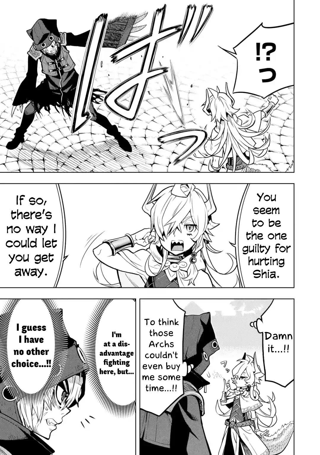 I Became a Legend a Decade Later After Telling My Comrades to Leave Everything to Me and Retreat First Chapter 26 - Page 13 in English