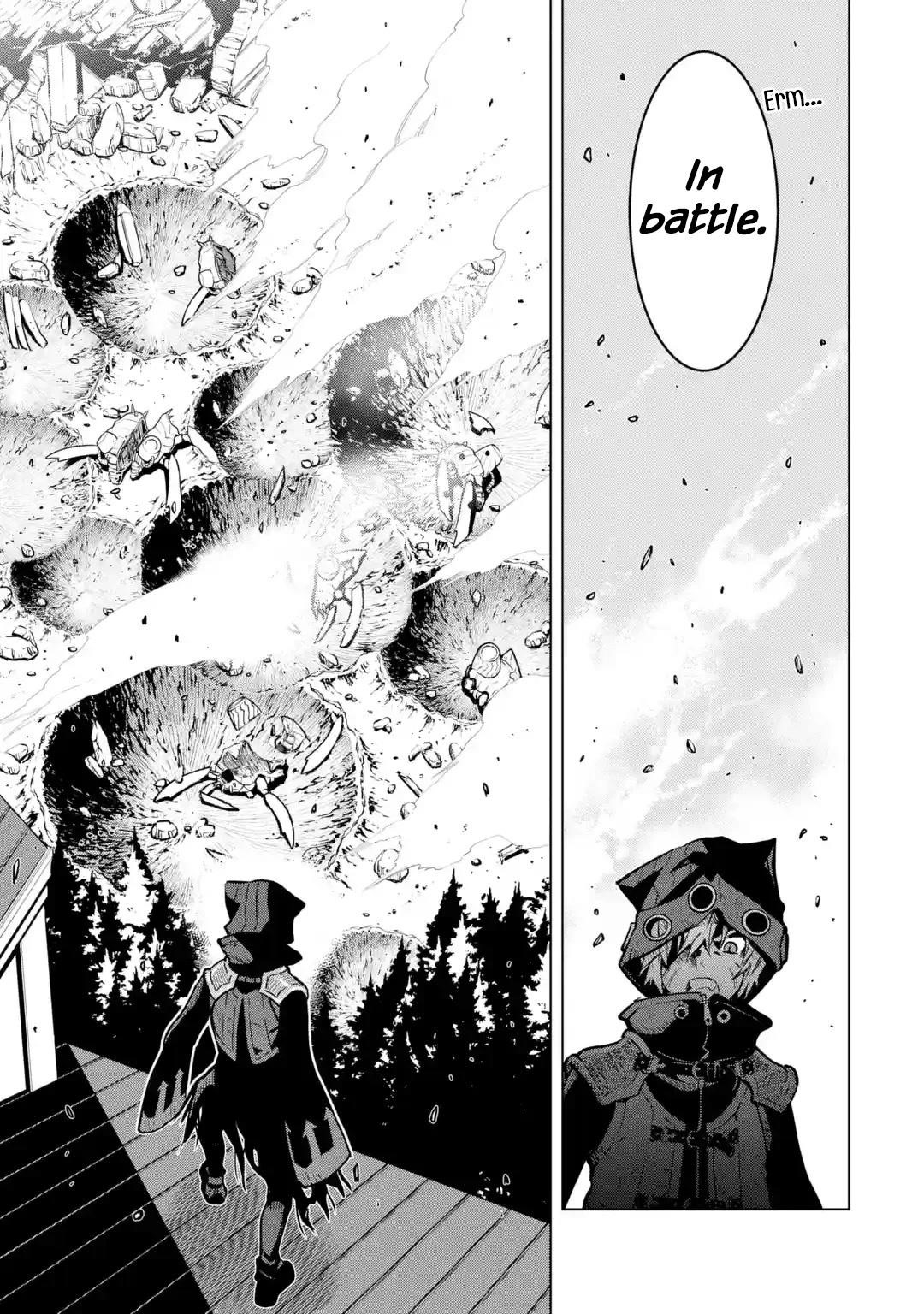 I Became a Legend a Decade Later After Telling My Comrades to Leave Everything to Me and Retreat First Chapter 26 - Page 17 in English