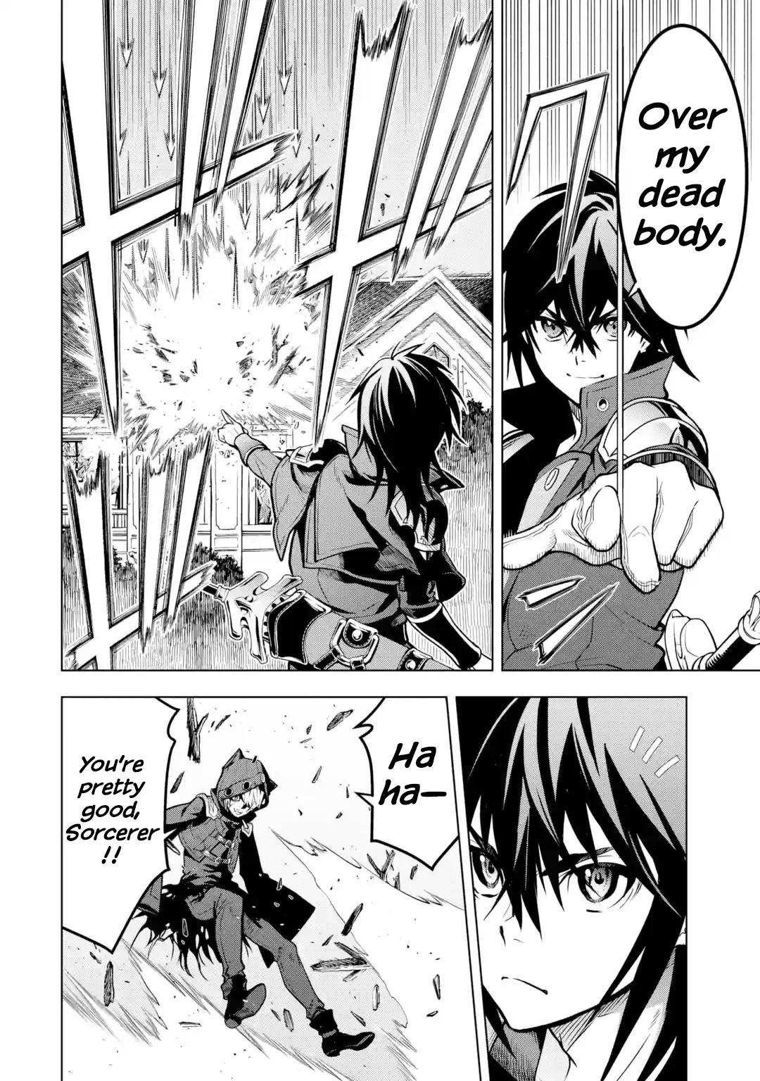I Became a Legend a Decade Later After Telling My Comrades to Leave Everything to Me and Retreat First Chapter 26 - Page 20 in English