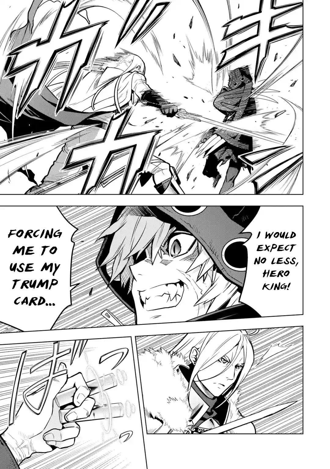 I Became a Legend a Decade Later After Telling My Comrades to Leave Everything to Me and Retreat First Chapter 26 - Page 25 in English