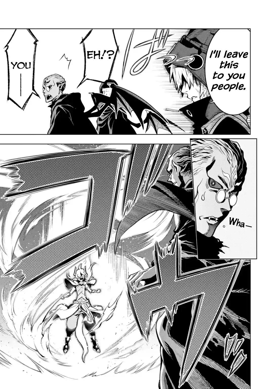 I Became a Legend a Decade Later After Telling My Comrades to Leave Everything to Me and Retreat First Chapter 26 - Page 7 in English