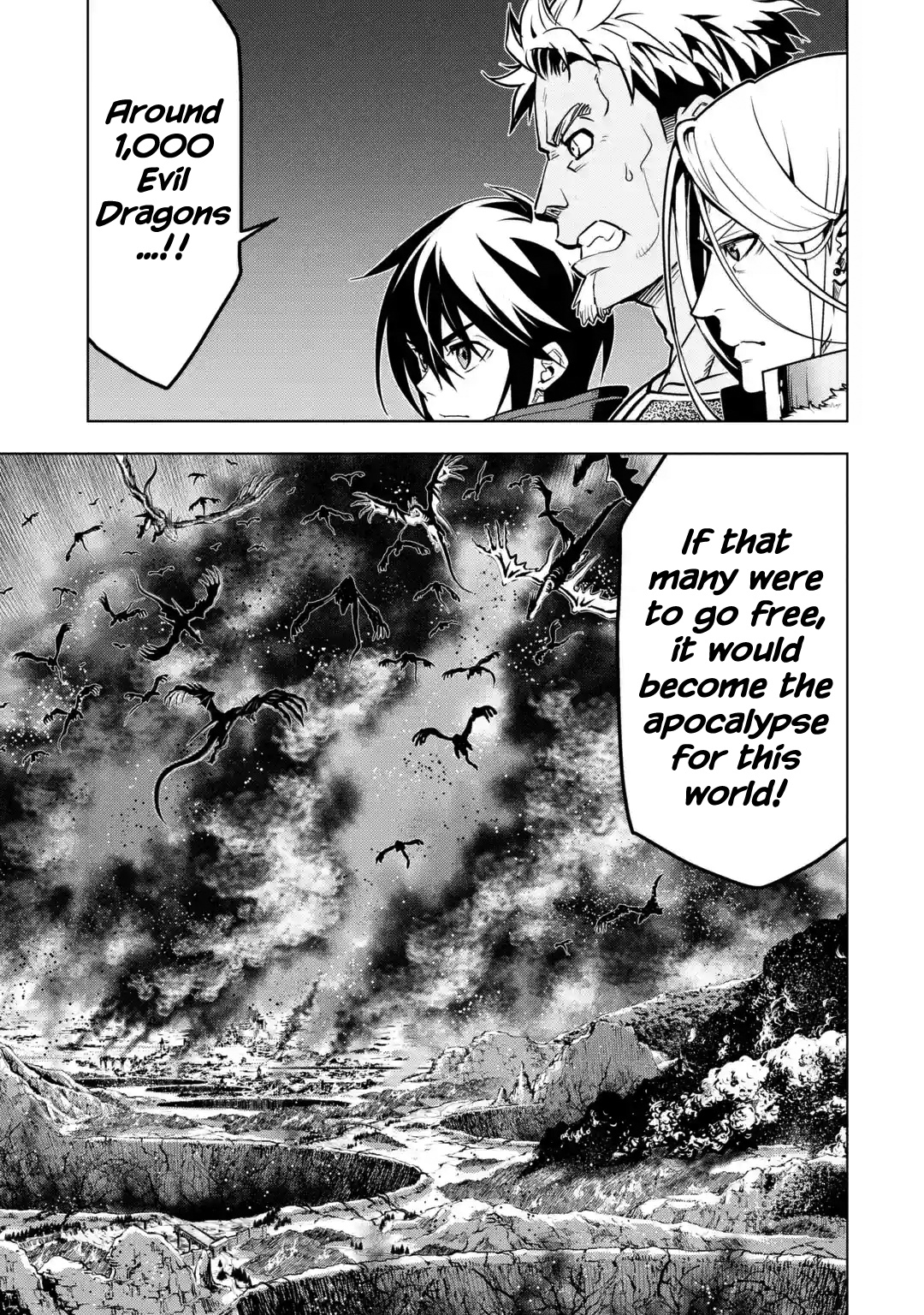 I Became a Legend a Decade Later After Telling My Comrades to Leave Everything to Me and Retreat First Chapter 27 - Page 19 in English