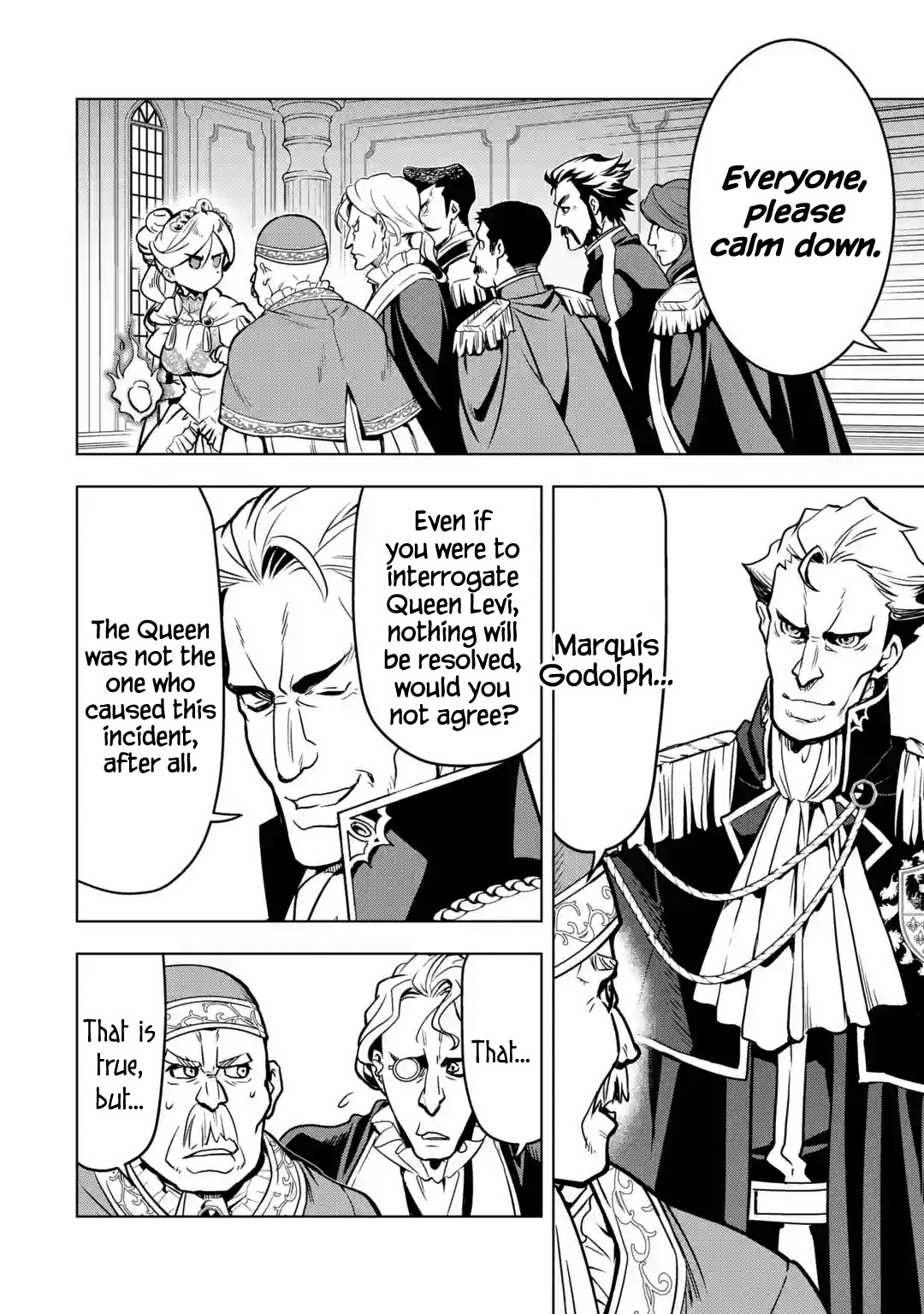 I Became a Legend a Decade Later After Telling My Comrades to Leave Everything to Me and Retreat First Chapter 27 - Page 36 in English