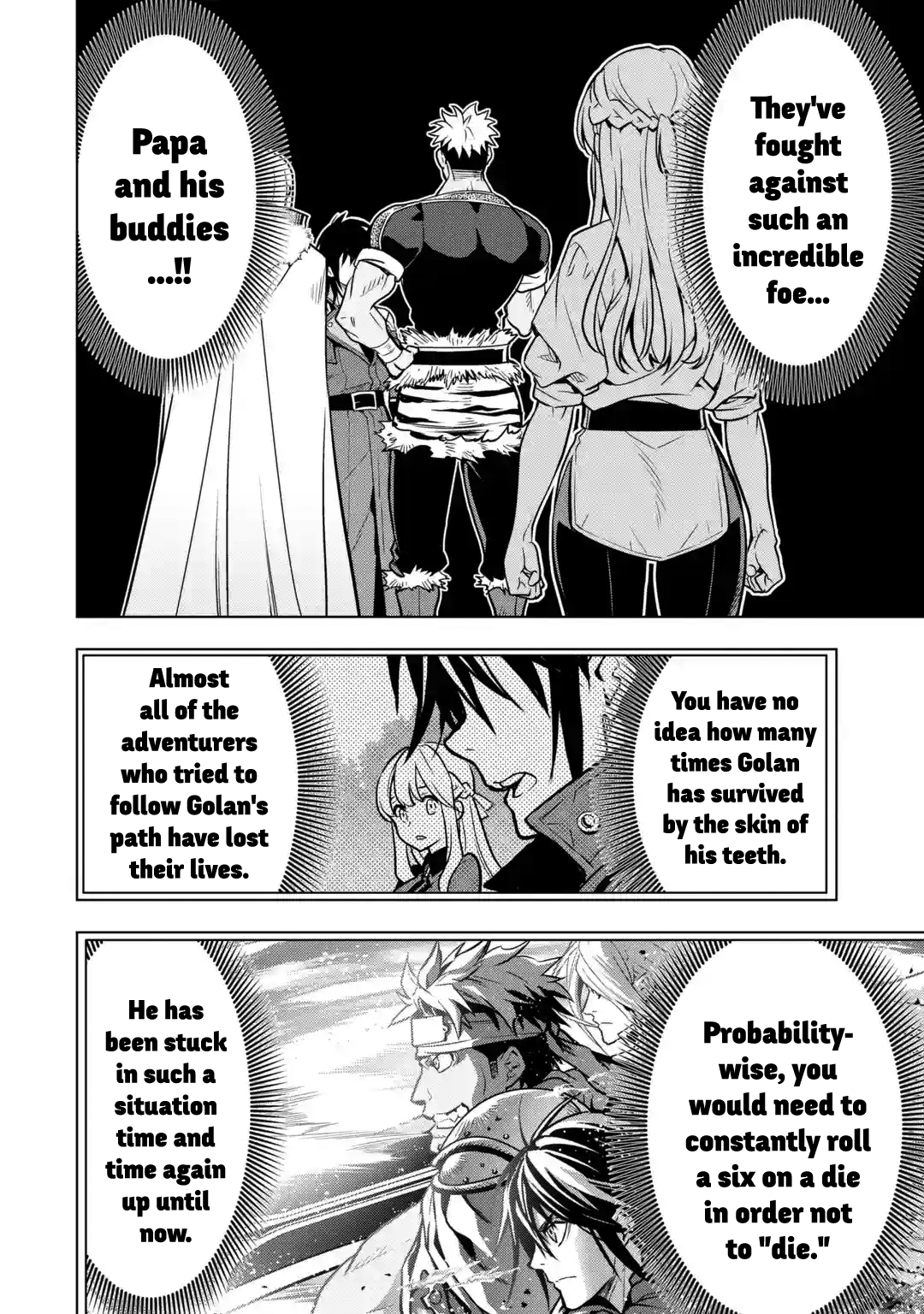I Became a Legend a Decade Later After Telling My Comrades to Leave Everything to Me and Retreat First Chapter 27 - Page 4 in English