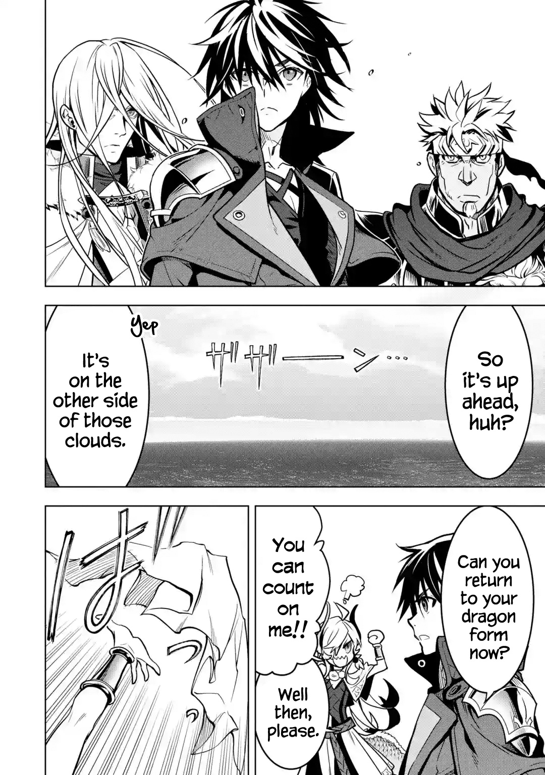 I Became a Legend a Decade Later After Telling My Comrades to Leave Everything to Me and Retreat First Chapter 27 - Page 49 in English