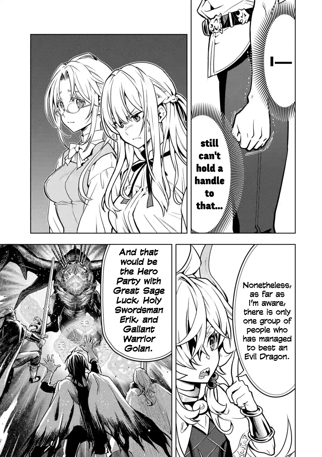I Became a Legend a Decade Later After Telling My Comrades to Leave Everything to Me and Retreat First Chapter 27 - Page 5 in English