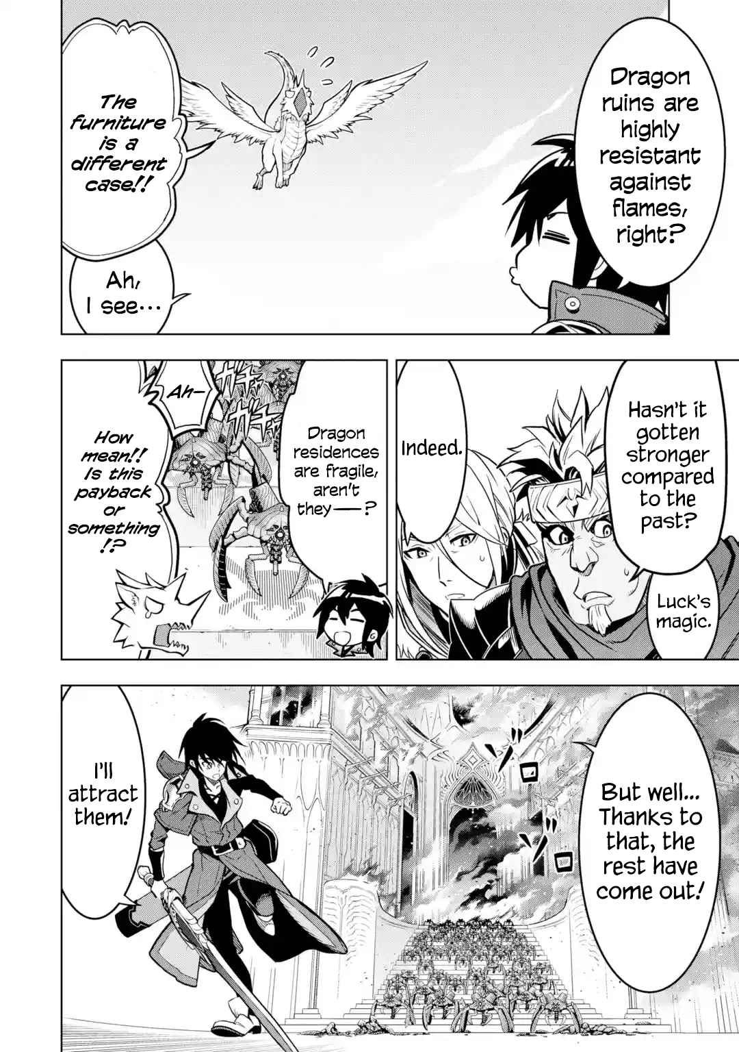 I Became a Legend a Decade Later After Telling My Comrades to Leave Everything to Me and Retreat First Chapter 28 - Page 14 in English