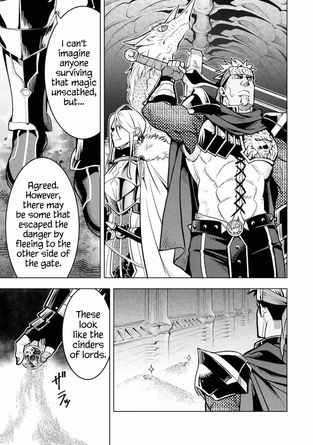 I Became a Legend a Decade Later After Telling My Comrades to Leave Everything to Me and Retreat First Chapter 28 - Page 22 in English