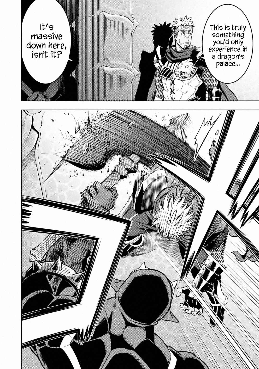 I Became a Legend a Decade Later After Telling My Comrades to Leave Everything to Me and Retreat First Chapter 28 - Page 25 in English