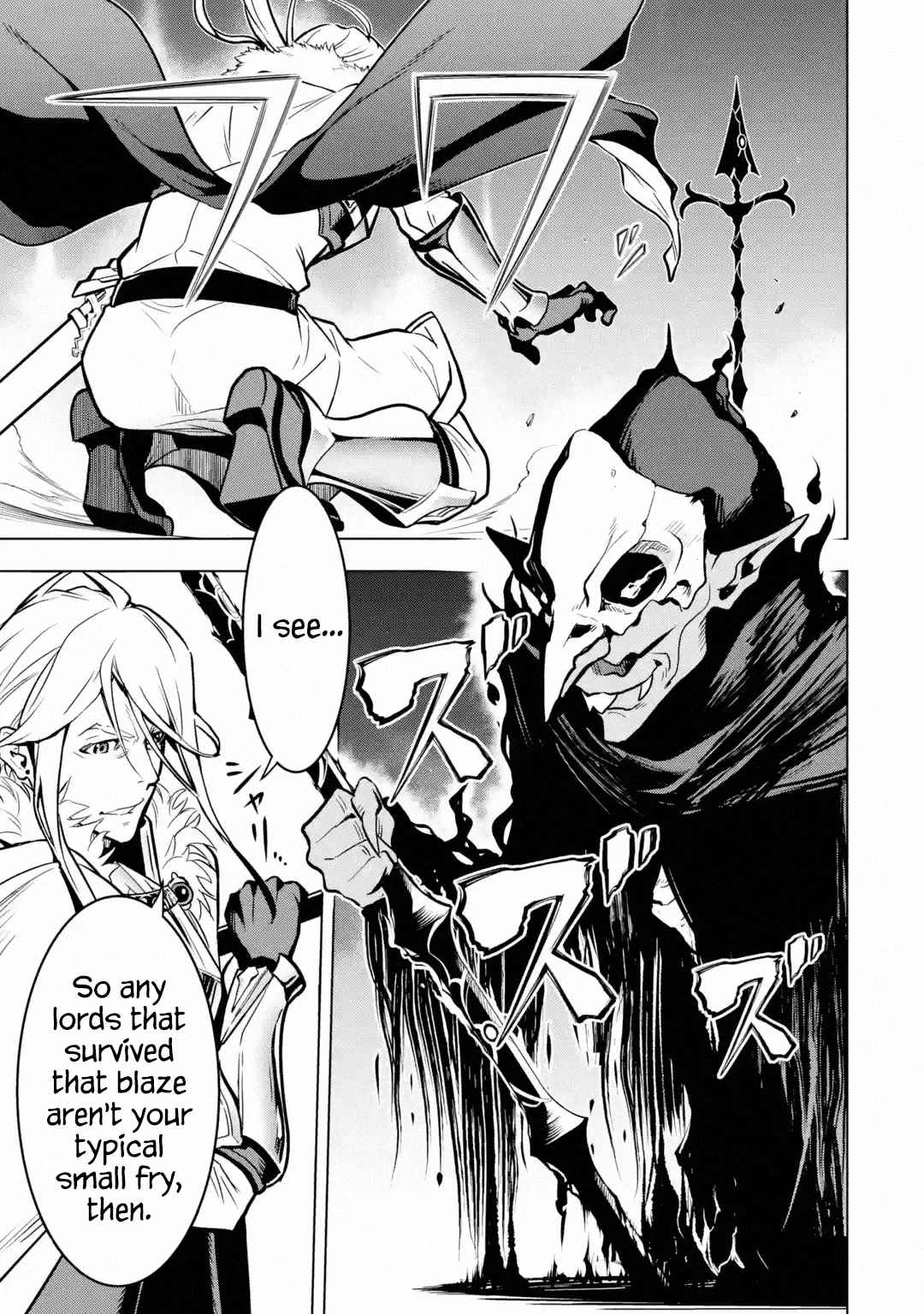 I Became a Legend a Decade Later After Telling My Comrades to Leave Everything to Me and Retreat First Chapter 28 - Page 28 in English