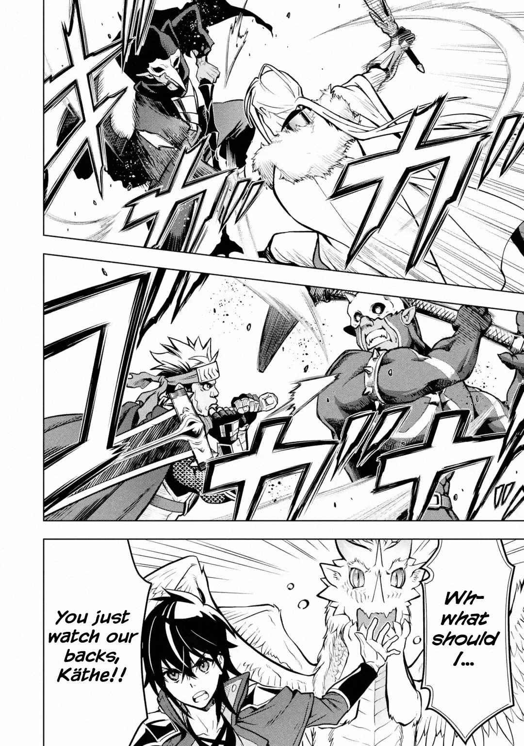 I Became a Legend a Decade Later After Telling My Comrades to Leave Everything to Me and Retreat First Chapter 28 - Page 29 in English