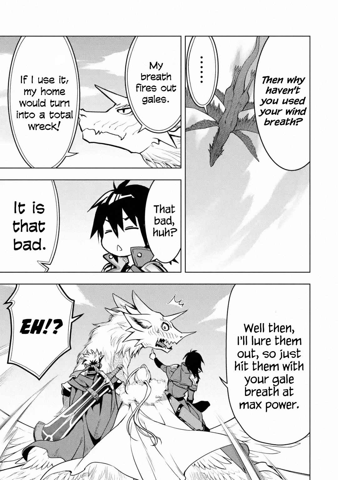 I Became a Legend a Decade Later After Telling My Comrades to Leave Everything to Me and Retreat First Chapter 28 - Page 3 in English