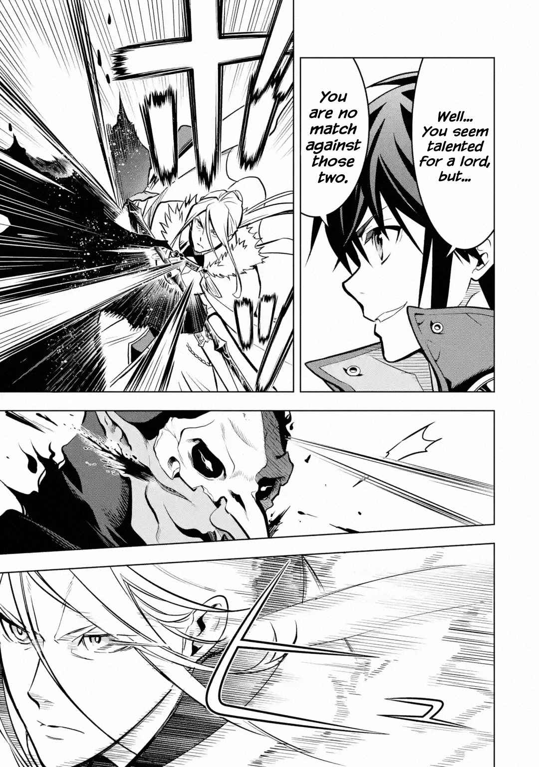 I Became a Legend a Decade Later After Telling My Comrades to Leave Everything to Me and Retreat First Chapter 28 - Page 30 in English