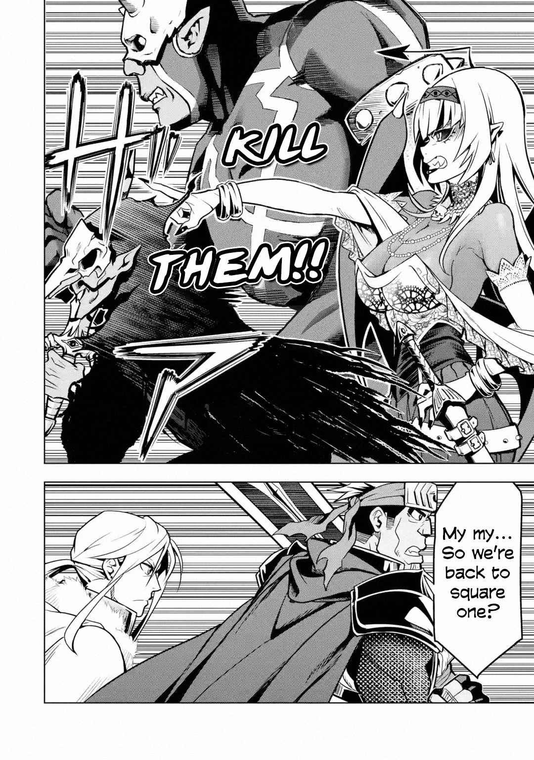 I Became a Legend a Decade Later After Telling My Comrades to Leave Everything to Me and Retreat First Chapter 28 - Page 39 in English