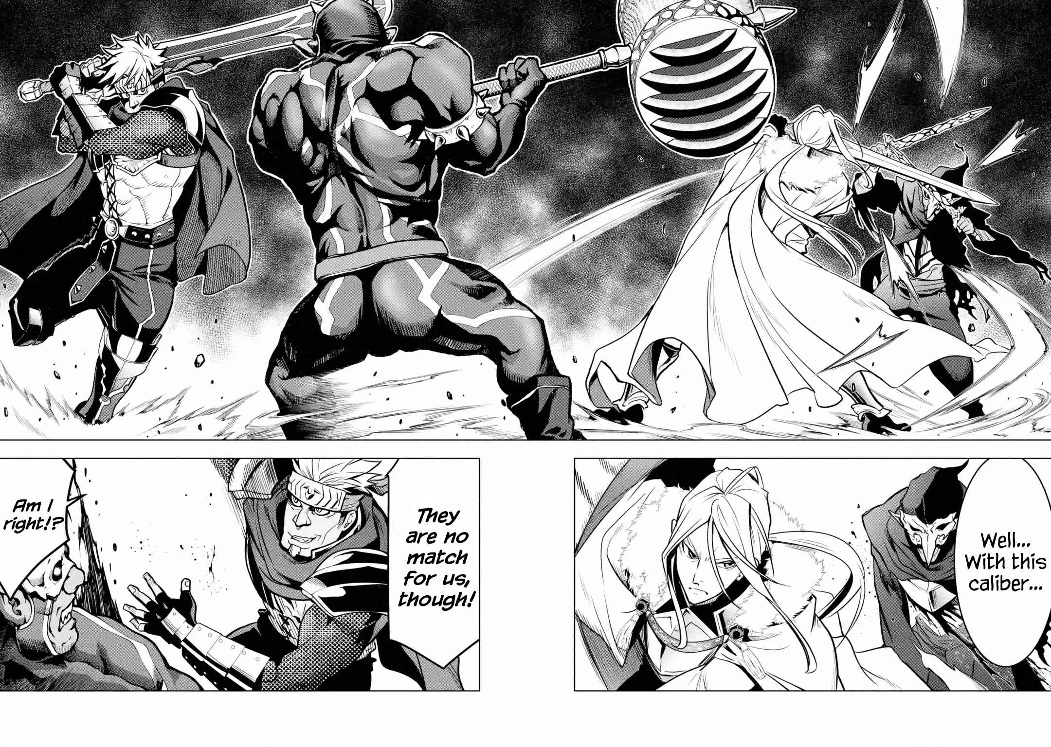I Became a Legend a Decade Later After Telling My Comrades to Leave Everything to Me and Retreat First Chapter 28 - Page 43 in English