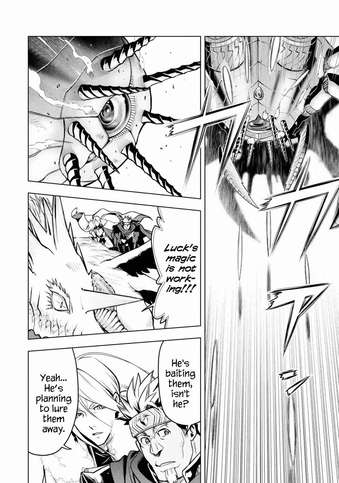 I Became a Legend a Decade Later After Telling My Comrades to Leave Everything to Me and Retreat First Chapter 28 - Page 6 in English