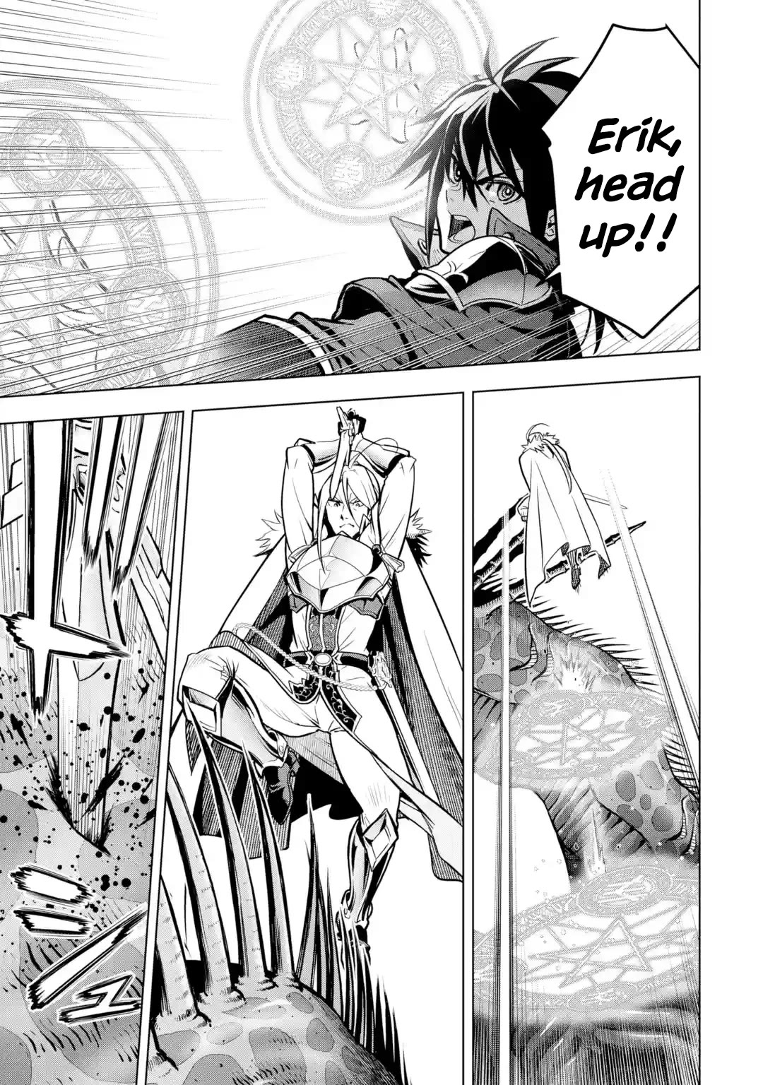 I Became a Legend a Decade Later After Telling My Comrades to Leave Everything to Me and Retreat First Chapter 29 - Page 38 in English