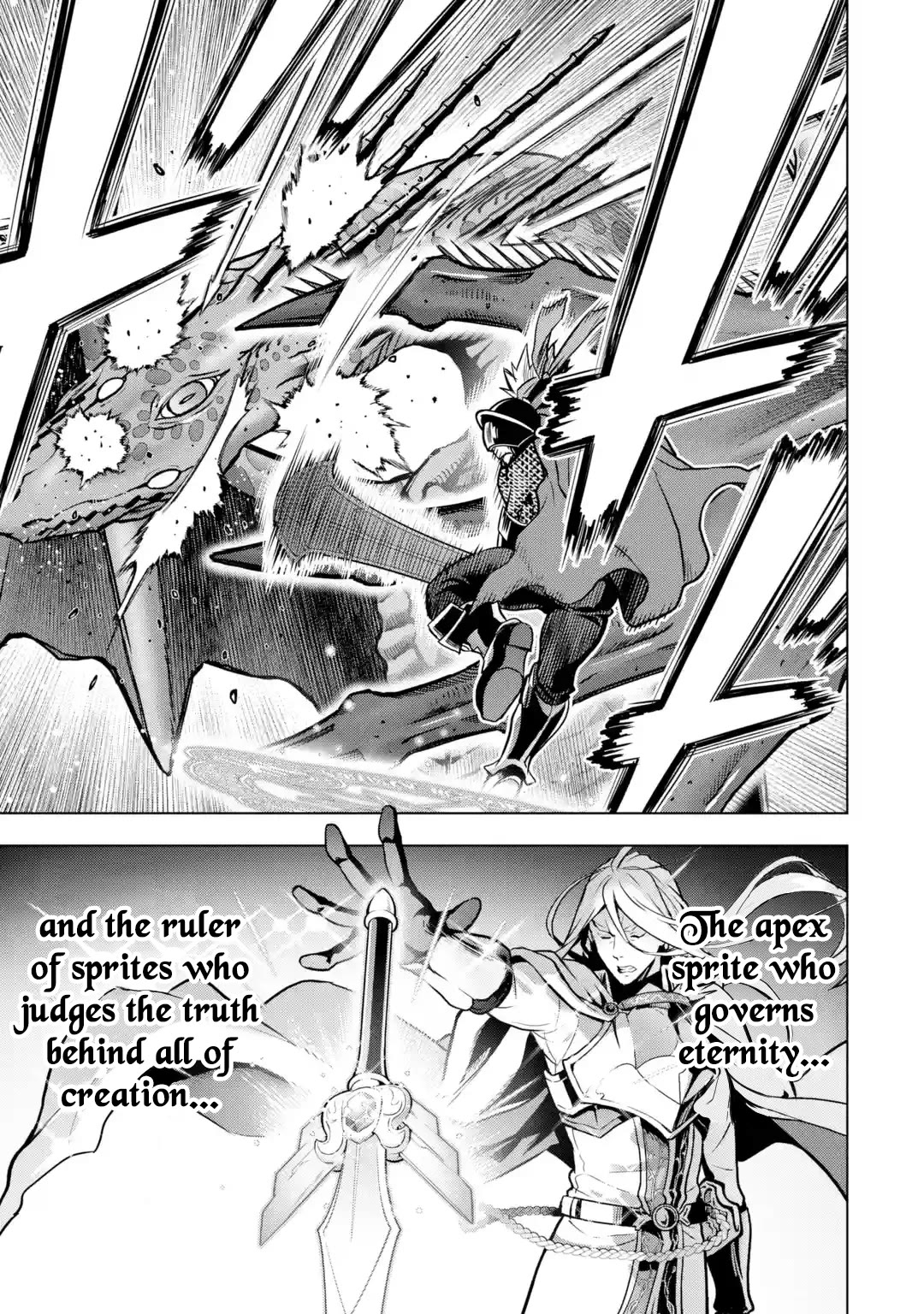 I Became a Legend a Decade Later After Telling My Comrades to Leave Everything to Me and Retreat First Chapter 29 - Page 40 in English