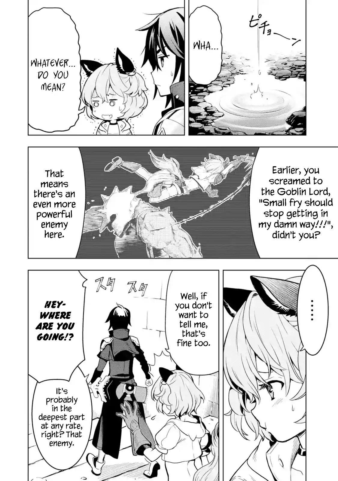 I Became a Legend a Decade Later After Telling My Comrades to Leave Everything to Me and Retreat First Chapter 3.1 - Page 10 in English
