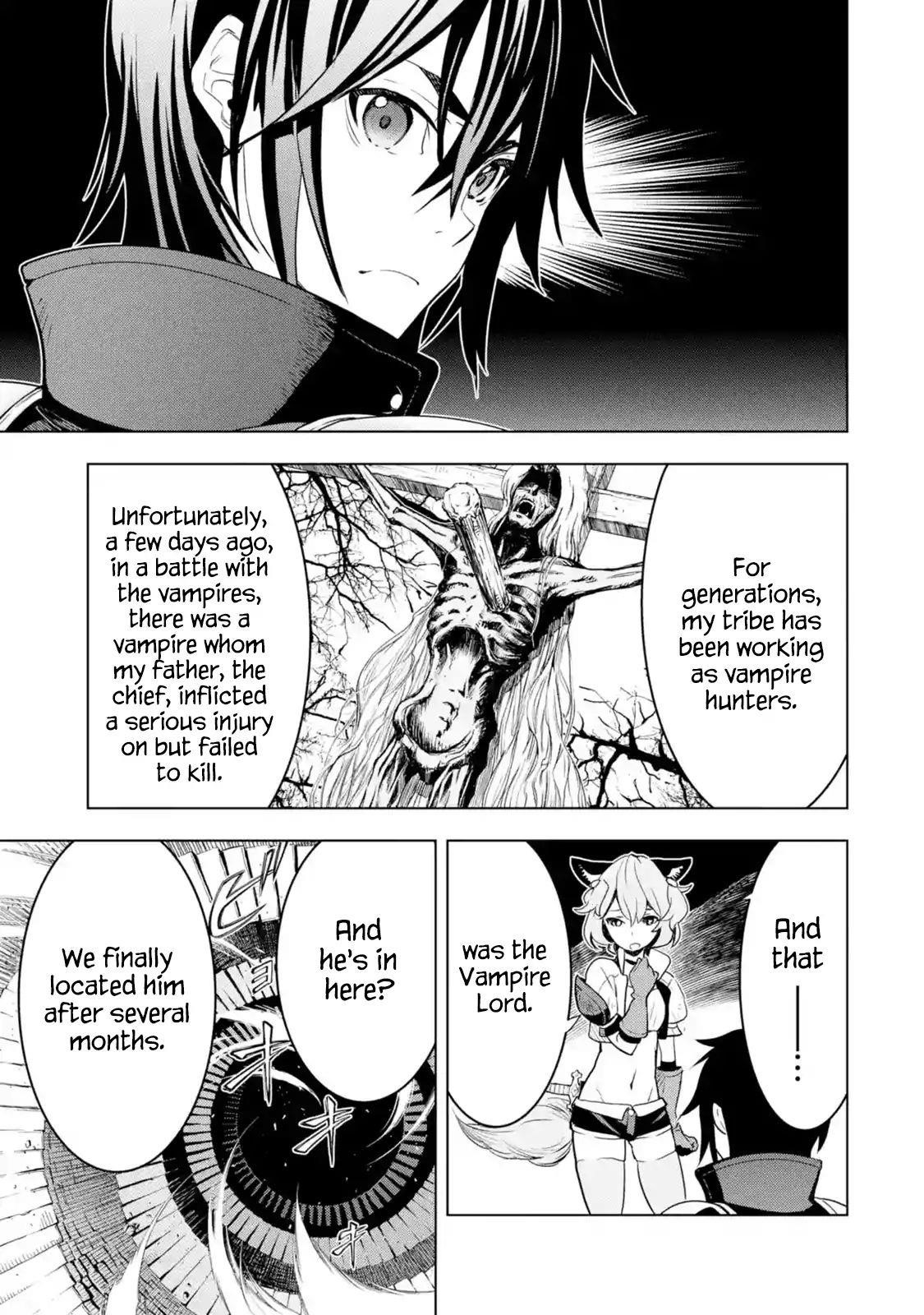 I Became a Legend a Decade Later After Telling My Comrades to Leave Everything to Me and Retreat First Chapter 3.1 - Page 13 in English